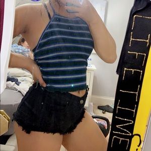 Tilley Halter crop top